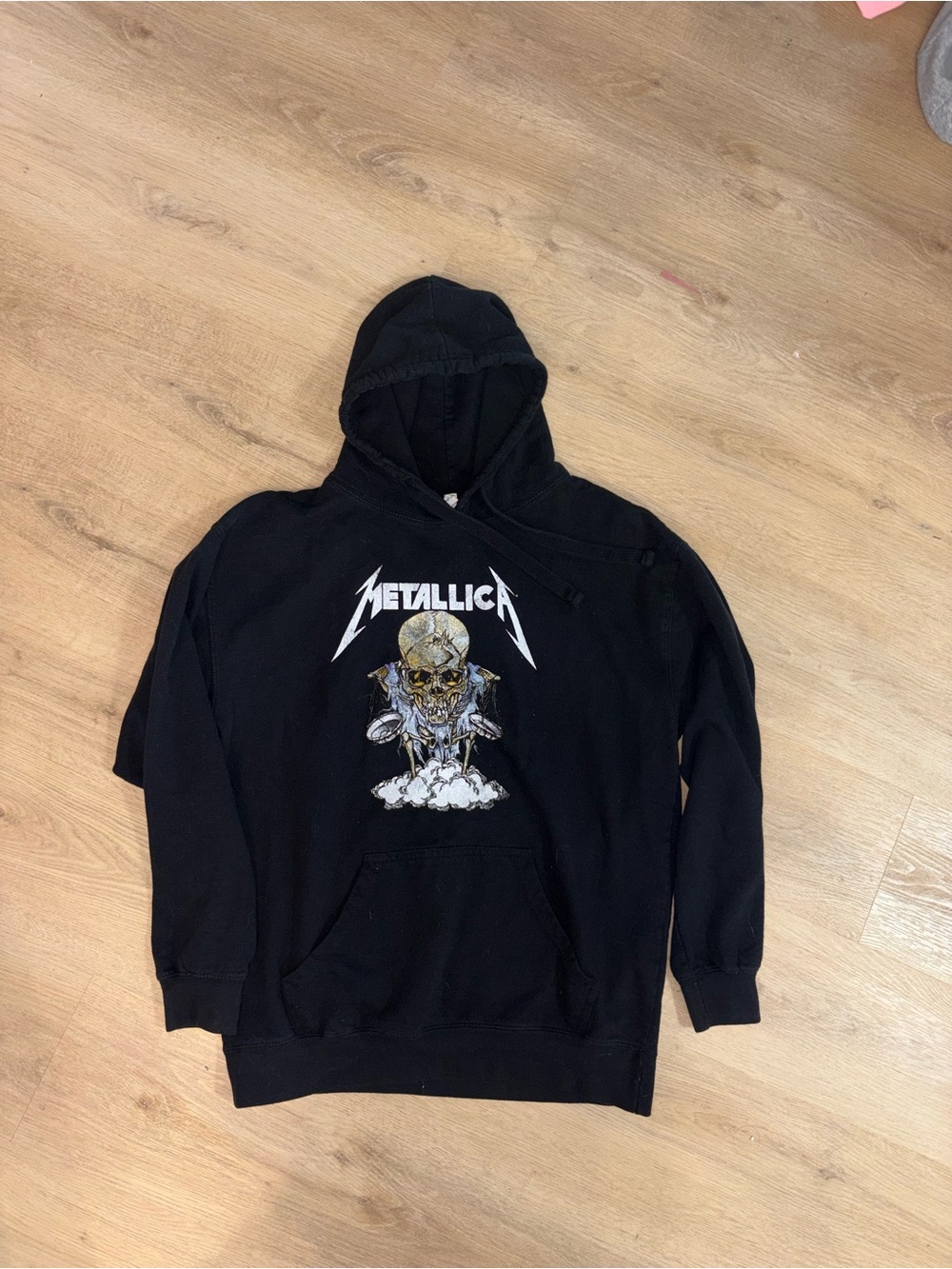 Metallica Black Hoodie